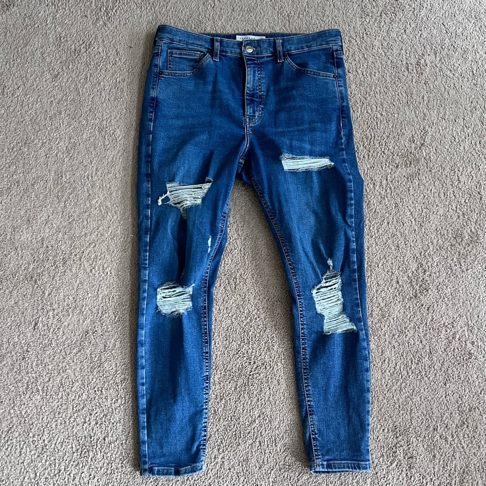 Top Shop Jamie Jeans